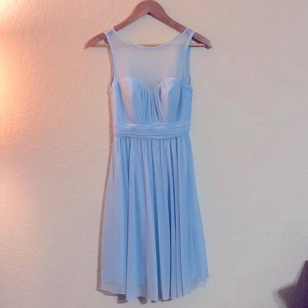 Capri David Bridal bridesmaid Dress Size 2